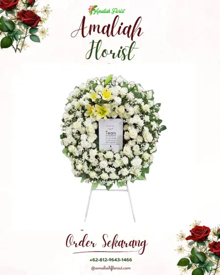 Krans Bunga Duka Mojoroto