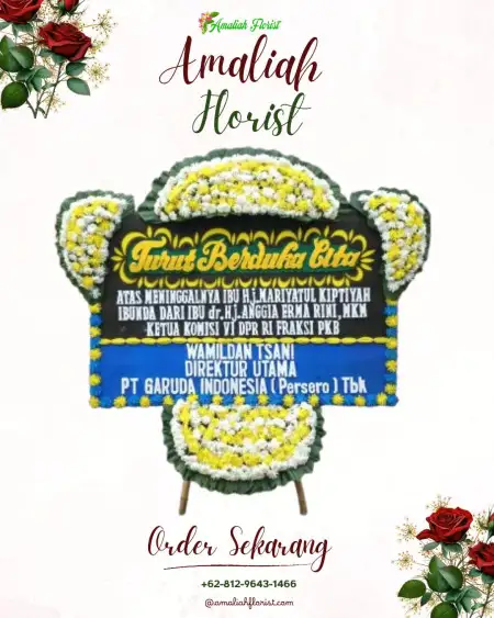 Papan Bunga Duka Mojoroto